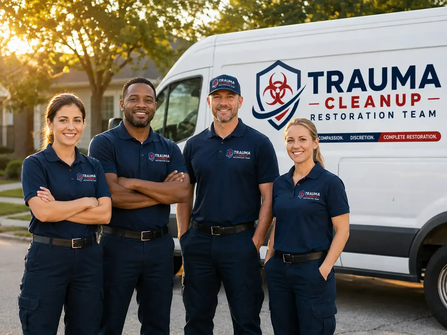 Trauma Cleanup company in Grand Forks Afb, ND